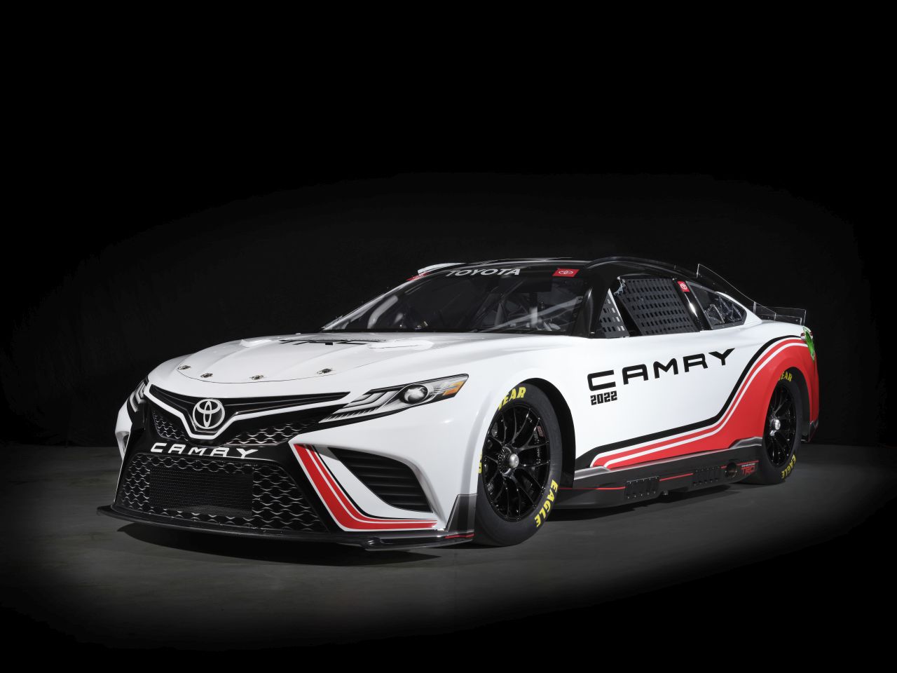 Oto nowa Toyota Camry do wyścigów NASCAR. Największe zmiany w serii od 50 lat.