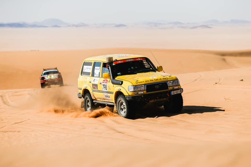 Dakar Classic to powrót klasycznych terenówek do rajdów terenowych