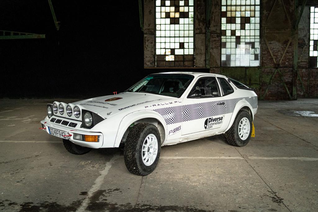 Polski zespół wystartuje Porsche w Dakar Classic 2024