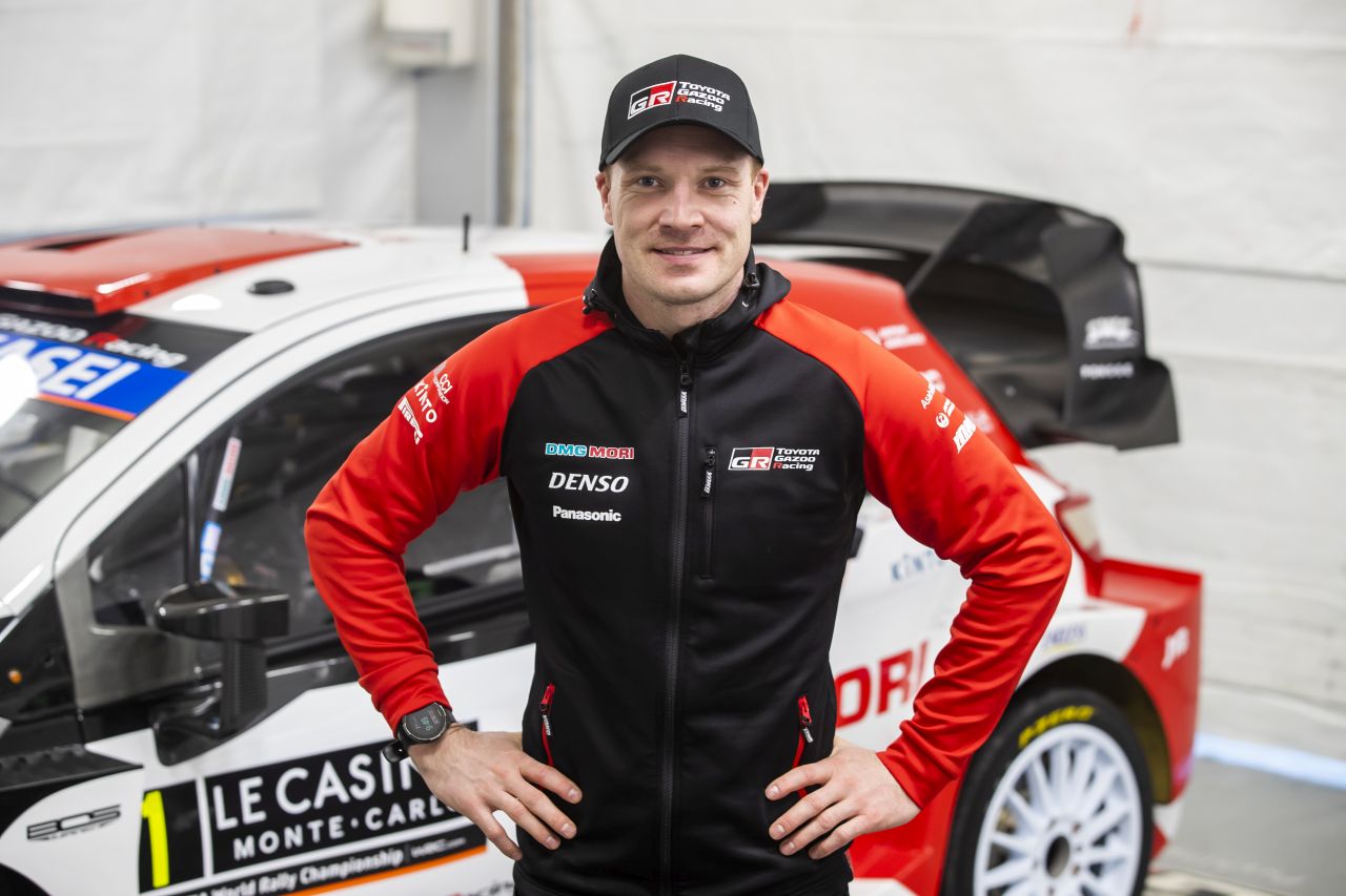 Jari-Matti Latvala - kim jest nowy szef Toyota Gazoo Racing WRT?