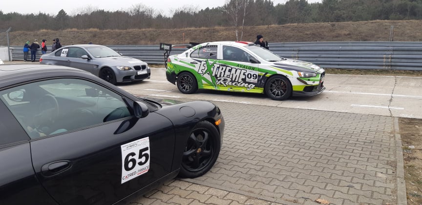 Sezon Tor Poznań Track Day rozpoczęty