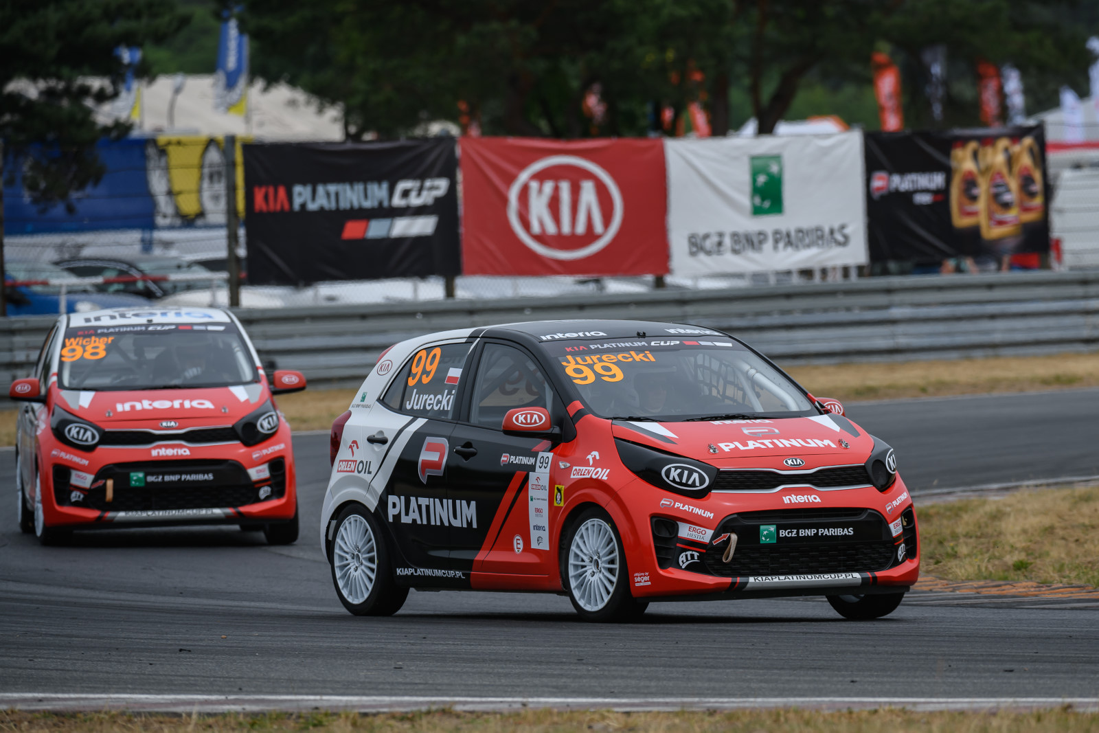 Kia Platinum Cup w czerwcu na Torze Poznań