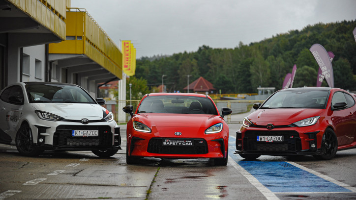 GR Yaris, GR Yaris i jeszcze raz GR Yaris - dominacja Toyoty na Torze Kielce