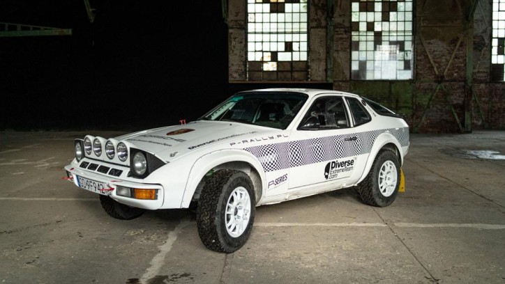 Polski zespół wystartuje Porsche w Dakar Classic 2024