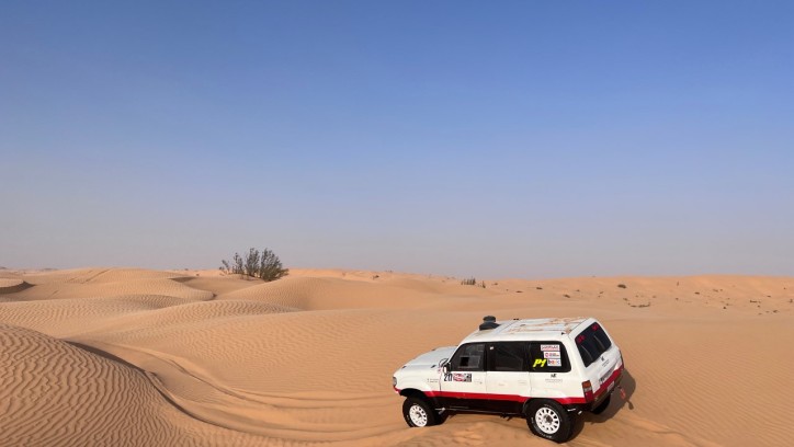 Klasyczne terenowe auta szansą na start w Rajdzie Dakar