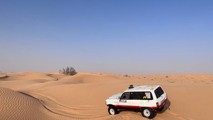 Debiut Polaków w Dakar Classic