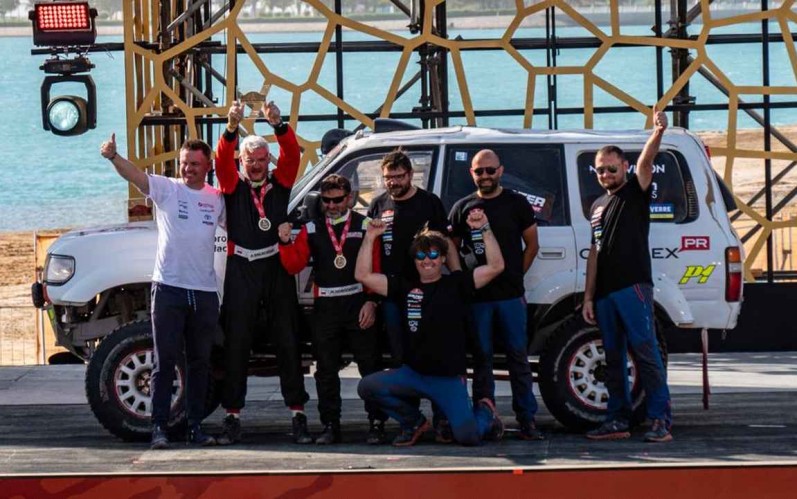 Dakar Classic 2024: Podium Horodeńskiego i Sałacińskiego. Cztery polskie załogi na mecie