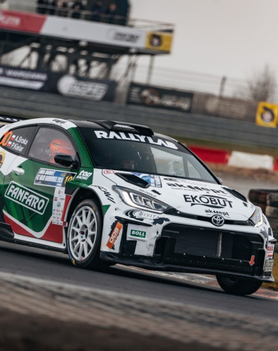 Adam Sroka: Toyota GR Yaris Rally2 to rajdowa maszyna do wygrywania