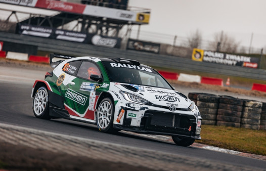 Adam Sroka: Toyota GR Yaris Rally2 to rajdowa maszyna do wygrywania