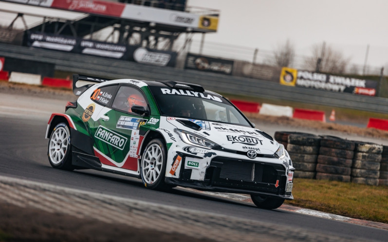 Adam Sroka: Toyota GR Yaris Rally2 to rajdowa maszyna do wygrywania