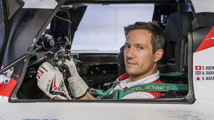 Sébastien Ogier przetestuje Toyotę GR010 Hybrid