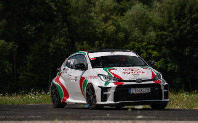Igor Kuczyński: Młody wyścigowy talent za kierownicą Toyoty GR Yaris