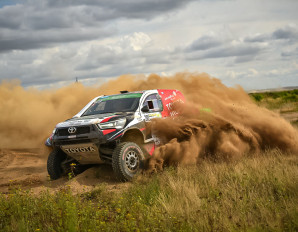 Yazeed Al Rajhi i Michael Orr - Toyota Hilux Overdrive - Wysoka Grzęda Baja Poland 2021