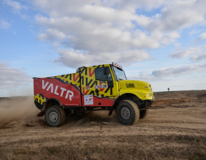 Michal Valtr, Marek Hyl i Jaroslav Miskolci - Iveco Powerstar - Columna Medica Baja Drawsko Pomorskie 2022