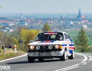 Odcinek Testowy przed 1. rundą Motul HRSMP - 50. Rajdem Świdnickim-KRAUSE