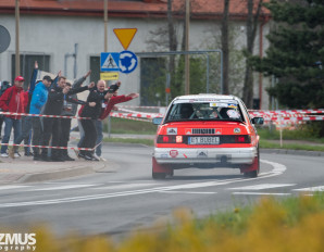 Odcinek Testowy przed 1. rundą Motul HRSMP - 50. Rajdem Świdnickim-KRAUSE