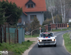 Odcinek Testowy przed 1. rundą Motul HRSMP - 50. Rajdem Świdnickim-KRAUSE