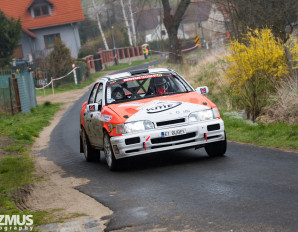 Odcinek Testowy przed 1. rundą Motul HRSMP - 50. Rajdem Świdnickim-KRAUSE