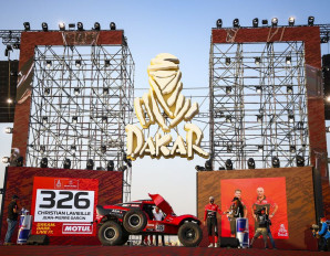 Motul na Rajdzie Dakar