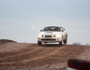 1 Michał Horodeński Arkadiusz Sałaciński Toyota Celica GT-Four Fot. Maciej Lubczyński