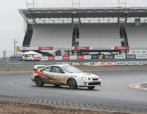 2 Michał Horodeński Arkadiusz Sałaciński Toyota Celica GT-Four Fot. Maciej Lubczyński