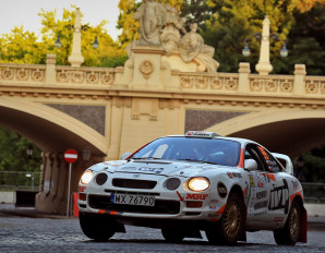 4 Paweł Wysocki Arkadiusz Sałaciński Toyota Celica GT-Four Fot Jakub Żołędowski Kronikarajdow_pl