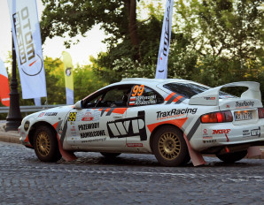 5 Paweł Wysocki Arkadiusz Sałaciński Toyota Celica GT-Four Fot Jakub Żołędowski Kronikarajdow_pl