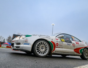 7 Waldemar Wiśniewski Robert Zieńczyk Toyota Celica GT-Four Fot Dominik Kalamus