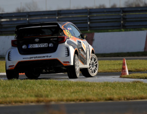 9 Rafał Bilski Proto GR Yaris Fot Dytko Sport