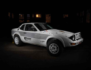 P-Rally Team Porsche 924 Turbo