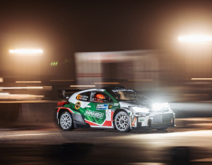 Adam Sroka i Patryk Kielar - Toyota GR Yaris Rally2 - 62. Rajd Barbórka