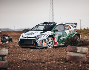 Adam Sroka i Patryk Kielar - Toyota GR Yaris Rally2 - 62. Rajd Barbórka