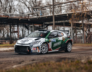 Adam Sroka i Patryk Kielar - Toyota GR Yaris Rally2 - 62. Rajd Barbórka
