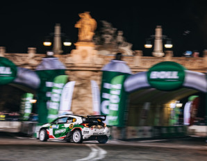 Adam Sroka i Patryk Kielar - Toyota GR Yaris Rally2 - 62. Rajd Barbórka