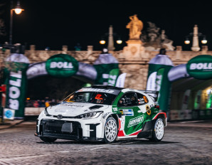 Adam Sroka i Patryk Kielar - Toyota GR Yaris Rally2 - 62. Rajd Barbórka