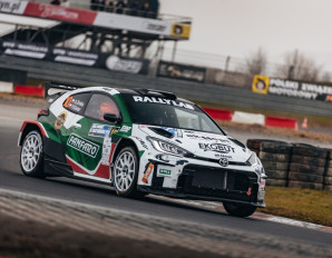 Adam Sroka i Patryk Kielar - Toyota GR Yaris Rally2 - 62. Rajd Barbórka
