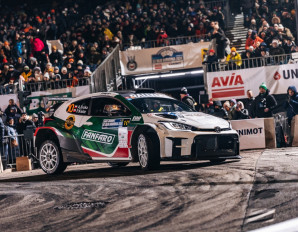 Adam Sroka i Patryk Kielar - Toyota GR Yaris Rally2 - 62. Rajd Barbórka