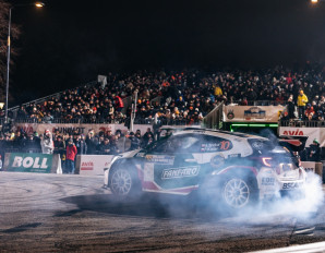 Adam Sroka i Patryk Kielar - Toyota GR Yaris Rally2 - 62. Rajd Barbórka