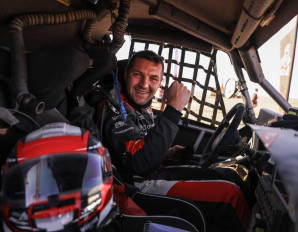 1 Michal Goczal Rajd Dakar 2021 fot Energylandia Rally Team