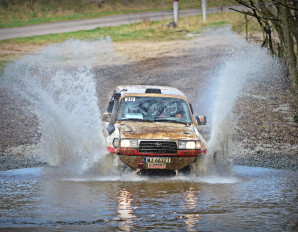 TOYOTA TEAM CLASSIC przed Rajdem Dakar Classic 2024