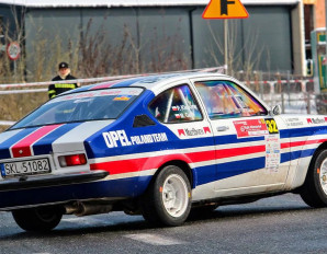 Piotr Kiepura i Mateusz Galle - Opel Kadett GT/E