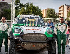 13 Yasir Seaidan Aleksei Kuzmich Hungarian Baja 2021 Fot X-raid