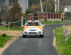 Marek Suder i Marcin Kowalik (Ford Sierra Cosworth 4x4) uzyskali najlepszy rezultat podczas 50. Rajdu Świdnickiego-KRAUSE