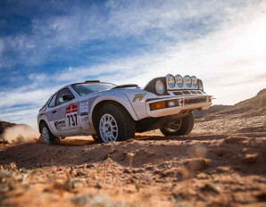 11. Tomasz Staniszewski i Stanisław Postawka Porsche 924 Turbo Rajd Dakar Classic 2024 Fot. DEXT P-RALLY TEAM