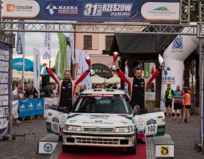 3. runda Motul HRSMP - MARMA 31. Rajd Reszowski