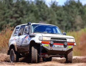 Michał Horodeński i Arkadiusz Sałaciński - Toyota Land Cruiser HDJ80 TH