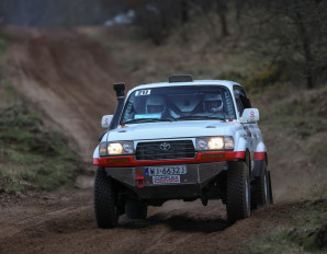 TOYOTA TEAM CLASSIC przed Rajdem Dakar Classic 2024