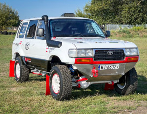 TOYOTA TEAM CLASSIC przed Rajdem Dakar Classic 2024