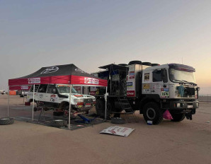 TOYOTA TEAM CLASSIC Michał Horodeński Arkadiusz Sałaciński Toyota Land Cruiser HDJ80 Rajd Dakar Classic 2024