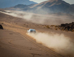  DEXT P-RALLY TEAM Łukasz i Michał Zoll Porsche 924 Turbo Rajd Dakar Classic 2024